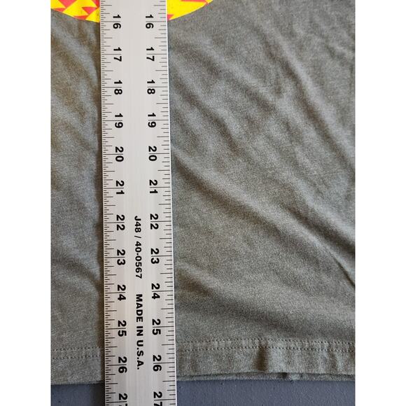 Women Medium Casual Summer Western Print Graphic Tee by Rowdy Crowd Clothing - Picture 7 of 7